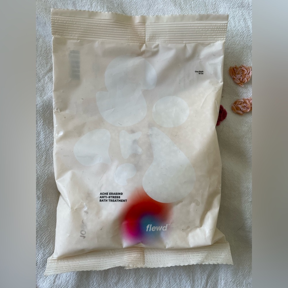 Flewd Ache Erasing bath treatment